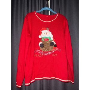 Ugly Christmas Sweater Xmas Size Small